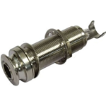 Presa jack stereo per acustica a cilindro PARTS PLANET P3560CR - c/reggitracolla