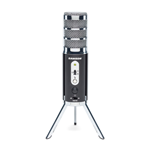 Microfono USB/iOS SAMSON SATELLITE - per podcast, streaming e broadcasting, compatibile iPhone, iPad