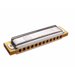 Armonica diatonica 12 fori HOHNER MARINE BAND 364/24  SOLOIST C/DO
