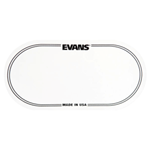 Rinforzo per pelle grancassa EVANS EQPC2 - per doppio pedale - conf. x 2