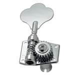 Meccaniche basso elettrico GROVER 142 C4 - cromate - 4 in linea