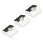 Set di 3 blocchetti per locking nut - FLOYD ROSE FRNCBCP - cromati