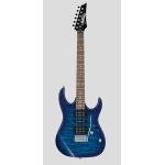 Chitarra elettrica IBANEZ GRX70QA TBB (transparent blue burst)