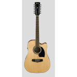 Chitarra elettroacustica 12 corde IBANEZ PF1512ECE NT(natural)