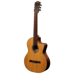 Chitarra classica elettrificata LAG OC170CE serie Occitania NS (natural satin)