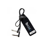 Cavo patch BESPECO BS050PPN 2 x jack angolare, cm. 50