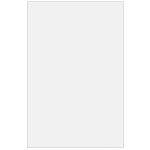 Foglio per realizzare battipenna 3 strati PARTSLAND 558394 - bianco/nero/bianco