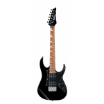 Chitarra elettrica ridotta MIKRO IBANEZ GRGM21 BKN (black night)