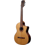 Chitarra classica elettrificata LAG OC118CE serie Occitania NAT (natural)