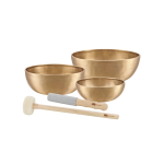 Campane tibetane set di 3 pezzi c/battente MEINL SONIC ENERGY S BE 3100
