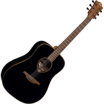 Chitarra acustica LAG T118D BLK serie Tramontane - BK (black)