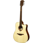 Chitarra acustica LAG T70DC serie Tramontane - NS (natural satin) - cutaway