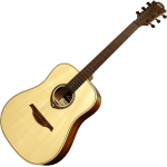 Chitarra acustica LAG T88D serie Tramontane - NAT (natural)