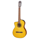 Chitarra classica elettrificata cutaway mancina TAKAMINE GC1CELH NAT (natural)