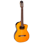 Chitarra classica elettrificata cutaway TAKAMINE GC6CE NAT (nat)