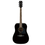 Chitarra acustica IBANEZ PF15BK (black)