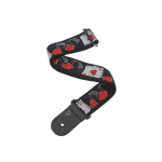 Tracolla per chitarra o basso D'ADDARIO JD50D01 Hold 'em