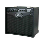 Amplificatore chitarra elettrica PEAVEY RAGE158 Combo Solid State TransTube 15W