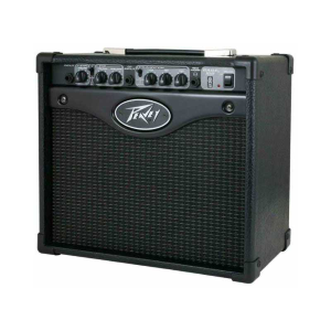 Amplificatore chitarra elettrica PEAVEY RAGE158 Combo Solid State TransTube  15W