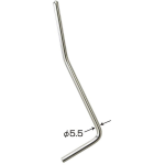 Leva tremolo GOTOH AW1C per ponte Wilkinson VS100G - Cromata