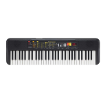 Tastiera arranger 61 tasti YAMAHA PSR F52