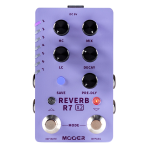 Pedale per chitarra MOOER R7 X2 REVERB - riverbero digitale