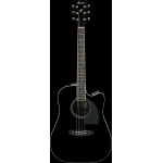 Chitarra elettroacustica IBANEZ PF15ECE BK (black)