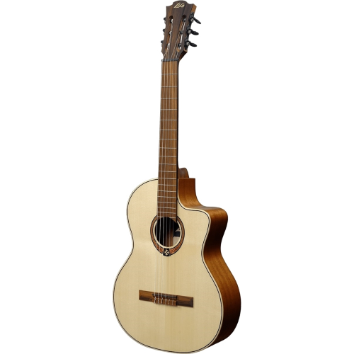 CG.L.OC88CE - Chitarra classica elettrificata LAG OC88CE serie Occitania  NAT (natural) - LAG