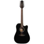 Chitarra elettroacustica 12 corde TAKAMINE GD30CE 12 BLK (nera)
