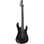 Chitarra elettrica 7 corde IBANEZ GRG7221QA TKS (transparent black sunburst)
