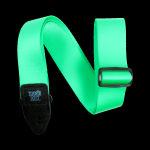 Tracolla per chitarra o basso ERNIE BALL NEON GREEN P05320