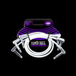 Cavo patch piatto ERNIE BALL Flat Ribbon P06386  cm. 30,00 - confezione da 3 pz.