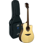 Chitarra elettroacustica LAG HYVIBE 20 THV20DCE Smart Guitar HYVIBE SYSTEM - NAT (natural)