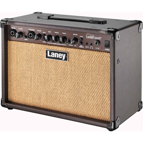 Amplificatore per chitarra acustica LANEY LA30D - 2 x 6,5 - 30w