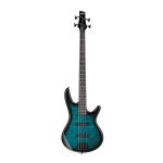 Basso elettrico IBANEZ GSR280QA TMS (transparent marine sunburst)