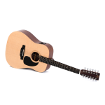 Chitarra elettroacustica 12 corde SIGMA DM12E NS (natural satin)