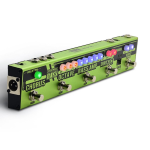 Pedaliera multieffetto per basso elettrico VALETON DAPPER BASS Effect Strip