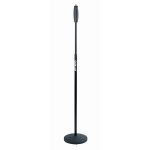 Asta microfonica dritta base tonda in ghisa QUIK LOK A/988