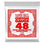 Corda nickel chitarra elettrica ERNIE BALL 1148 round wound - cal. 048