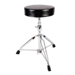 Sgabello per batteria tondo OQAN QPH T1