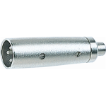 Adattatore QUIK LOK G284K XLR/maschio - presa RCA