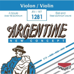 Corda violino 1 MI liscia in acciaio Argentine SAVAREZ 1281 