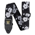 Tracolla per chitarra o basso ERNIE BALL CLASSIC JACQUARD Vanilla Rose P05357