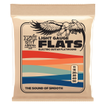 Muta corde chitarra elettrica ERNIE BALL 2580 Flats Light flatwound - .011 .015 .020w .028 .040 .050