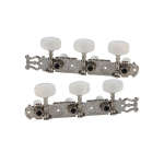 Meccaniche chitarra classica GOTOH 35G450N - nichelate - con lira  palettina ovale tipo madreperla