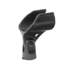 Forcella portamicrofono con adattatore per asta SHURE WA371 - compatibile con tutti i trasmettitori a gelato Shure