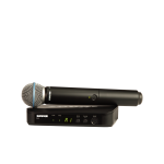 Radiomicrofono a mano SHURE BLX24E/B58 - Sistema completo