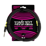 Cavo prolunga per cuffie ERNIE BALL  6422  Jack 1/4" TRS - femmina TRS 3,5mm - lungh. 3 m
