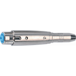 Adattatore QUIK LOK F119K XLR/femmina - presa J/stereo 6,3 bil.