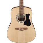 Chitarra acustica IBANEZ V50NJP OPN (open pore natural) -  c/accessori